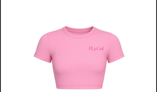 Cotton Ribbed Top