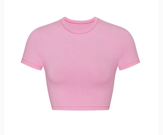 Cotton Ribbed Top